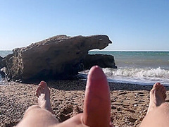 Skye Young In Fucking Bitch On A Nude Beach