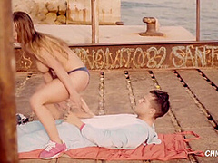 Taylor Sands, Taylor S And Alberto Blanco - Wild Sex In T