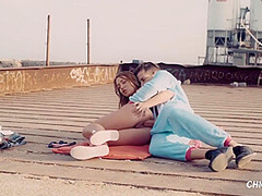 Taylor Sands, Taylor S And Alberto Blanco - Wild Sex In T