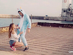 Taylor Sands, Taylor S And Alberto Blanco - Wild Sex In T