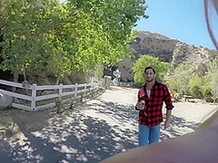 Texas Hoedown - Sc1 - Alexis Texas Gets