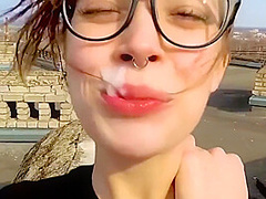 Miha Nika 69 In Russian Bitch Loves To Suck And Get Facial