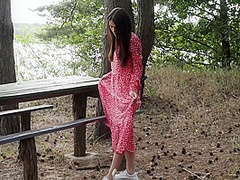 Elena Max Walk In The Woods