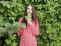 Elena Max Walk In The Woods