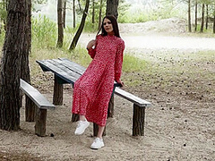 Elena Max Walk In The Woods