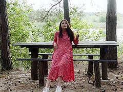 Elena Max Walk In The Woods