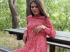 Elena Max Walk In The Woods