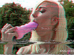 DAP Destination Sarah Slave Balls Deep Anal, DAP, Gapes, Creampie and Swallow GIO1457 - AnalVids