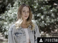 PURE TABOO Kyler Quinn Takes Turns Getting Fucked By New Stepdad & Stepbro