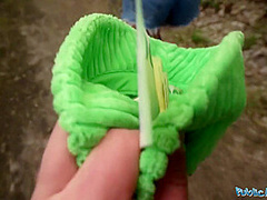 Lina Paige - Artist Gets Fucked In A Public Place