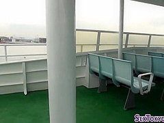 Petite Asian Rub Her Puss