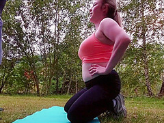 Mia Adler - Bei Morgensport Vom Jogger Geschwungert