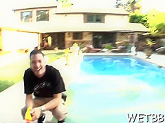 Exciting Pussy Pounding