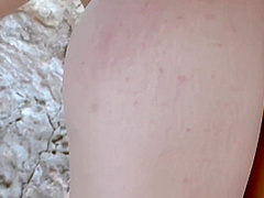 Kevin At The Beach Fucks The Ass Of The Beautiful French Beurette With Big Tits With Melissa Garcia