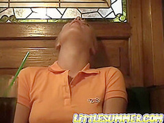 Pussy fingering teen goes wild