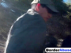 Border Patrol Babes Love Sharing Cock Fucking