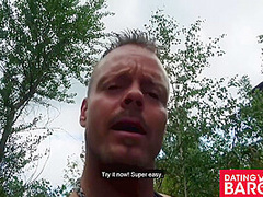 Goth Teen Doreen Gets Fucked And Jizzed