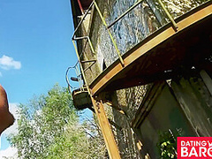 Goth Teen Doreen Gets Fucked And Jizzed