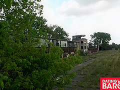 Goth Teen Doreen Gets Fucked And Jizzed