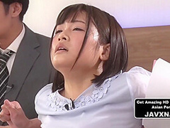 Jap Teen Fucked On Public Tv