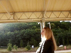 Mia Adler - 3lochstute Am Bahngleis Von 2 Schwanzen Zer