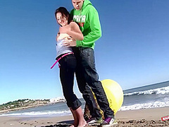 Fantastic Threesome With Squirting Italian Blonde Deepthroating Two Dongs And Screwing In Both Holes