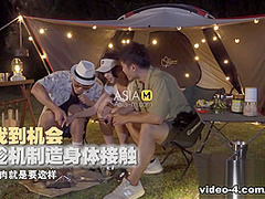 First Time Special Camping EP3 MTVQ19-EP3/ 野外露初EP3 - ModelMediaAsia