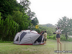 First Time Special Camping EP3 MTVQ19-EP3/ 野外露初EP3 - ModelMediaAsia