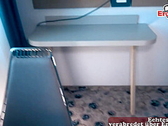German big tits slut make real blind date casting
