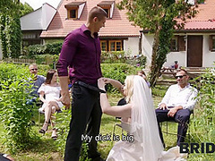 Grooms Hopes Go Boom