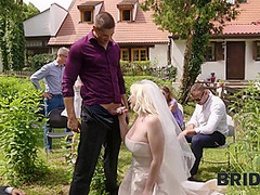 Grooms Hopes Go Boom