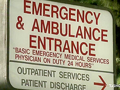 Two Amazing Nurses Love Fucking With A Together