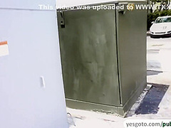 Amazing Outdoor Fuck With Hot Blonde Babe - Kimber Lee