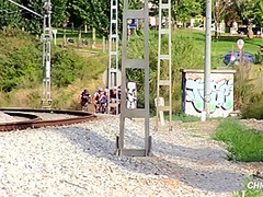 Spanish Blondie With Alberto Blanco And Aina Smith