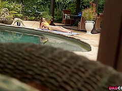 Sexy Teen Rubs And Fucks Dads Cock With Zoey Laine