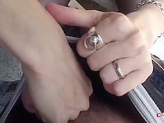 An Outdoor Interview With The Milf Ends With Her Pussy Being Dicked Down With Nina Hartley