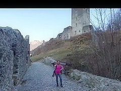 Mia Adler - Erwischt - Von Unbekannten Beim Bergwandern