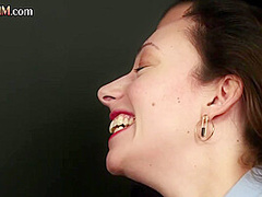 CFNM college babes suck cock in 3way in front voyeur teacher