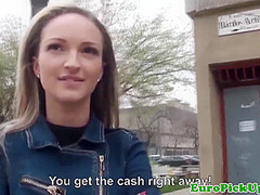 Pickedup Euro Melanie Cockrides Before Facial