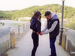 Taking A Huge C - Verona Sky And Alberto Blanco