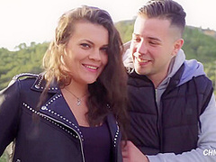 Taking A Huge C - Verona Sky And Alberto Blanco