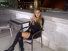 Submissive slut Candy Alexa loves to be punished OTS754 - AnalVids