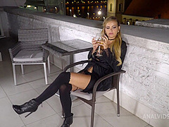 Submissive slut Candy Alexa loves to be punished OTS754 - AnalVids