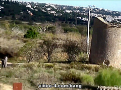 Don fucks the wet out of susanna's pussy then cums on her tongue ring - BANG