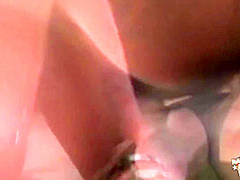 Sexy Couple Finds A Deserted Island And Has Passionate Loving Sex There For Several Days