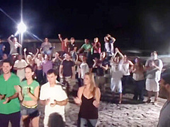 College Slut Sucks Dick