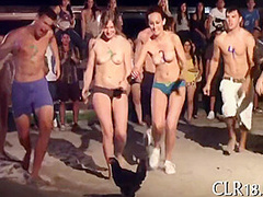 College Slut Sucks Dick