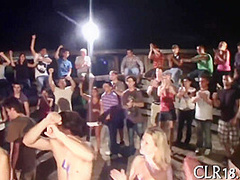 College Slut Sucks Dick