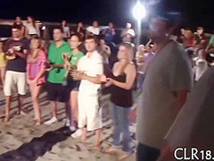 College Slut Sucks Dick