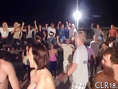 College Slut Sucks Dick